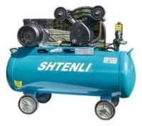 Воздушный электрический компрессор Shtenli 110-2 BELT PRO